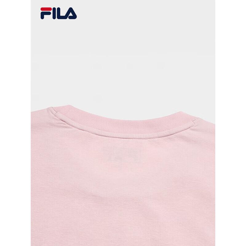 FILA Men's Classic Logo Knit Short Sleeve T-Shirt