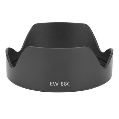 EW-88C ABS Mount Lens Hood Replacement for Canon EF24-70mm 24-70 II 82mm Lens