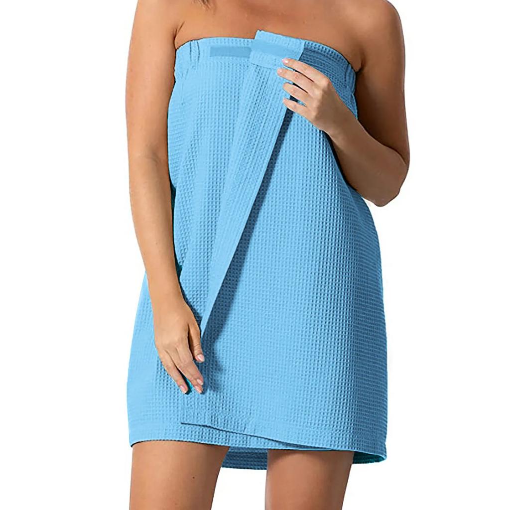 Women's Bath Towel Microfibre Women's Bath Skirt Quick-drying Chest Wipe Bathrobe Spa Gym Pool Travelling Bath Towel
