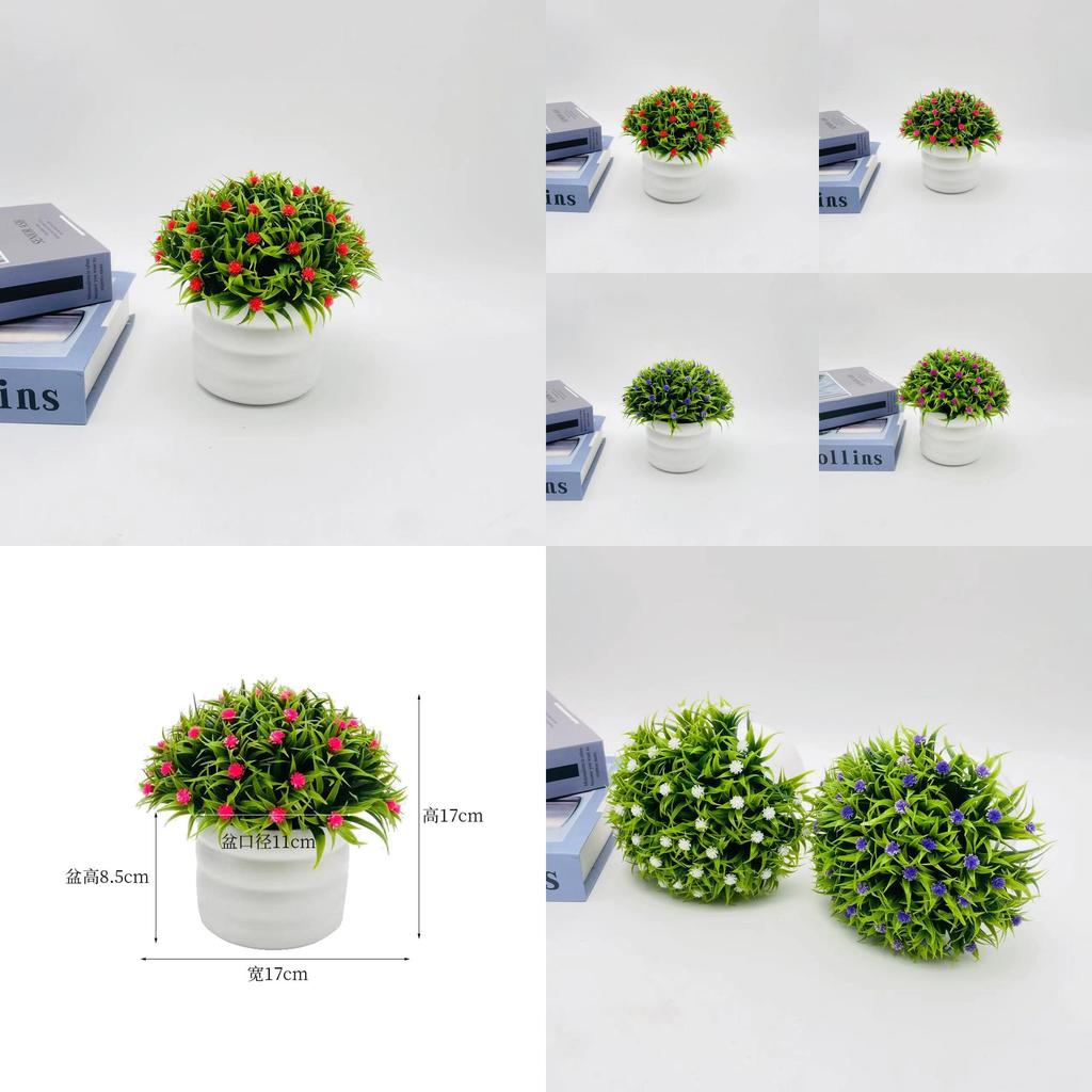 Artificial Starry Sky Hemisphere Plant Pot With Plastic Material For Wedding Decor And Indoor Garden