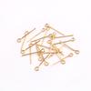 Ago a Nove Caratteri Ago a T Ago a Nove Caratteri Ago a Sfera Orecchini Ciondolo Collana Ciondolo Ago a Nove Caratteri Accessori Fai da Te