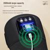 Aux Elektrischer beheizter Knie- und Beinmassager CN-Stecker (Adapter enthalten)