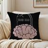 Brand LLos AAngeles BBrain DDead Cushion Cover Linen Pillowcase Soft  for Sofa Bed Home Room Decor