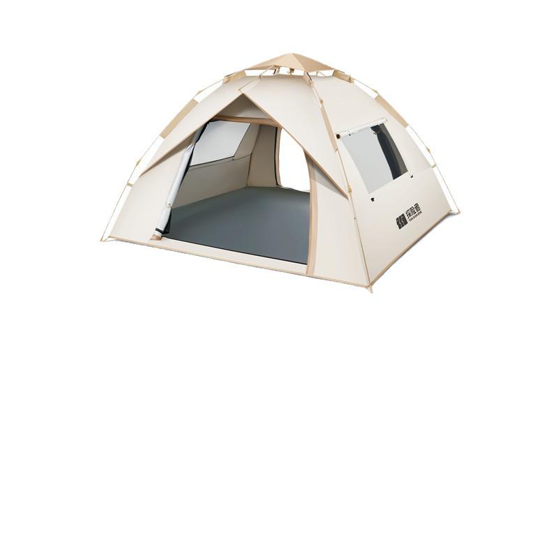 Outdoor Explorer Blackout Tent: Portable, Convenient, Automatic Folding for Camping, Beach, Indoor.
