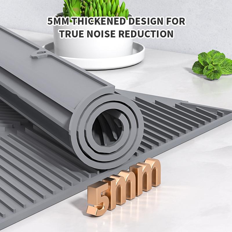Silicone Dish Draining Mat Silicone Dish Draining Mat Kitchen Pans Washing Up Drying Board Pad Drainer Tray Dish Draining Mat