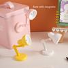 LED Mini Schreibtischlampe Faltbares magnetisches Nachtlicht Schlafzimmer Arbeitszimmer Lesebuchlampen mit Clip Augenschutz Nachttischlampen