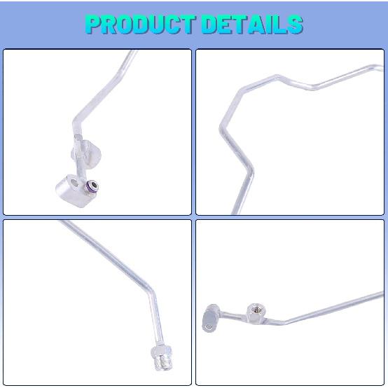 AC Hose Receiver Pipe Line 80341-T2F-A01 Compatible for Honda Accord 2013 2014 2015 2016 AC Condenser Compressor Line