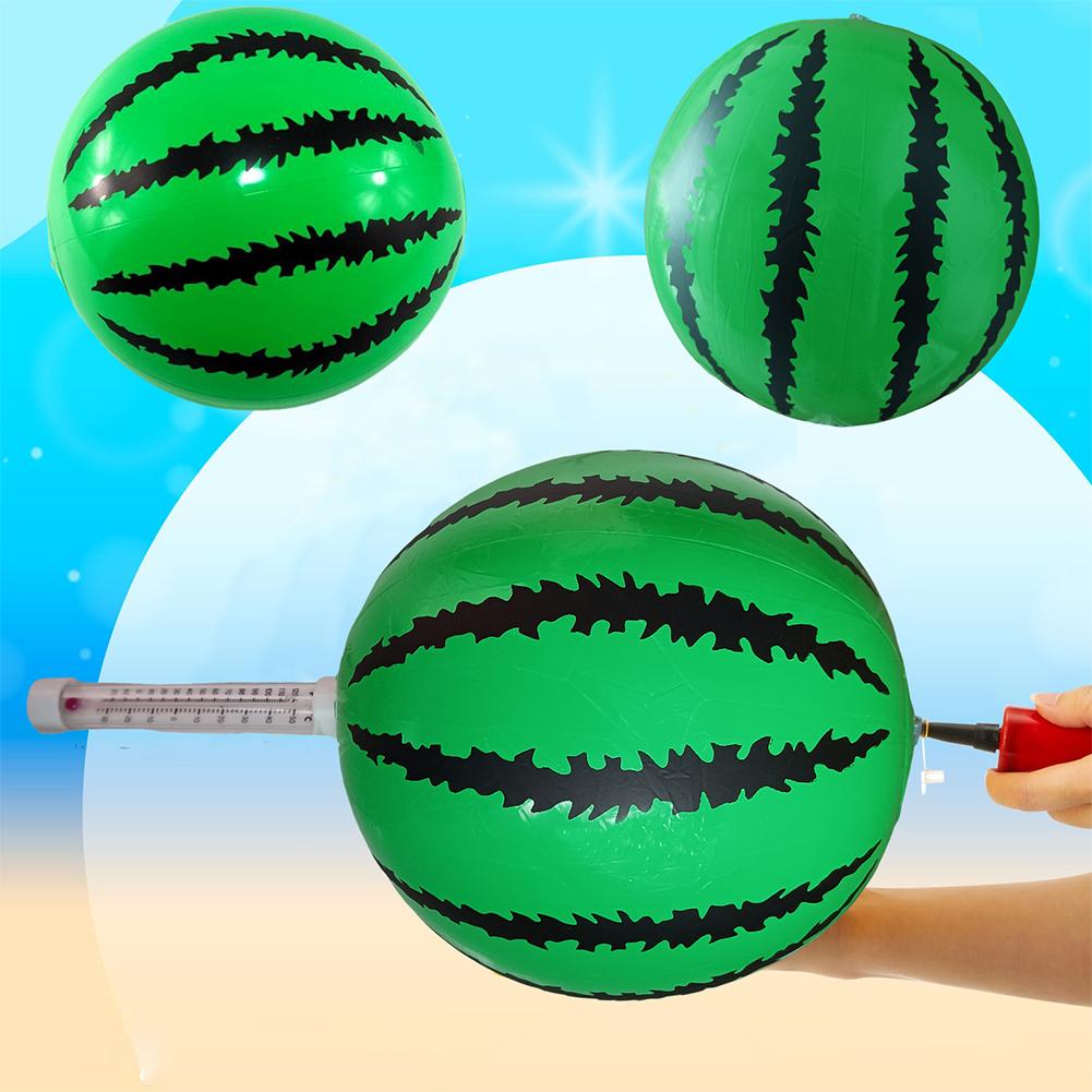 (Wassermelone) Schwimmbadthermometer PVC Pooltemperaturthermometer für Eisbadewanne Fischbecken Teich Whirlpool für Schwimmbad