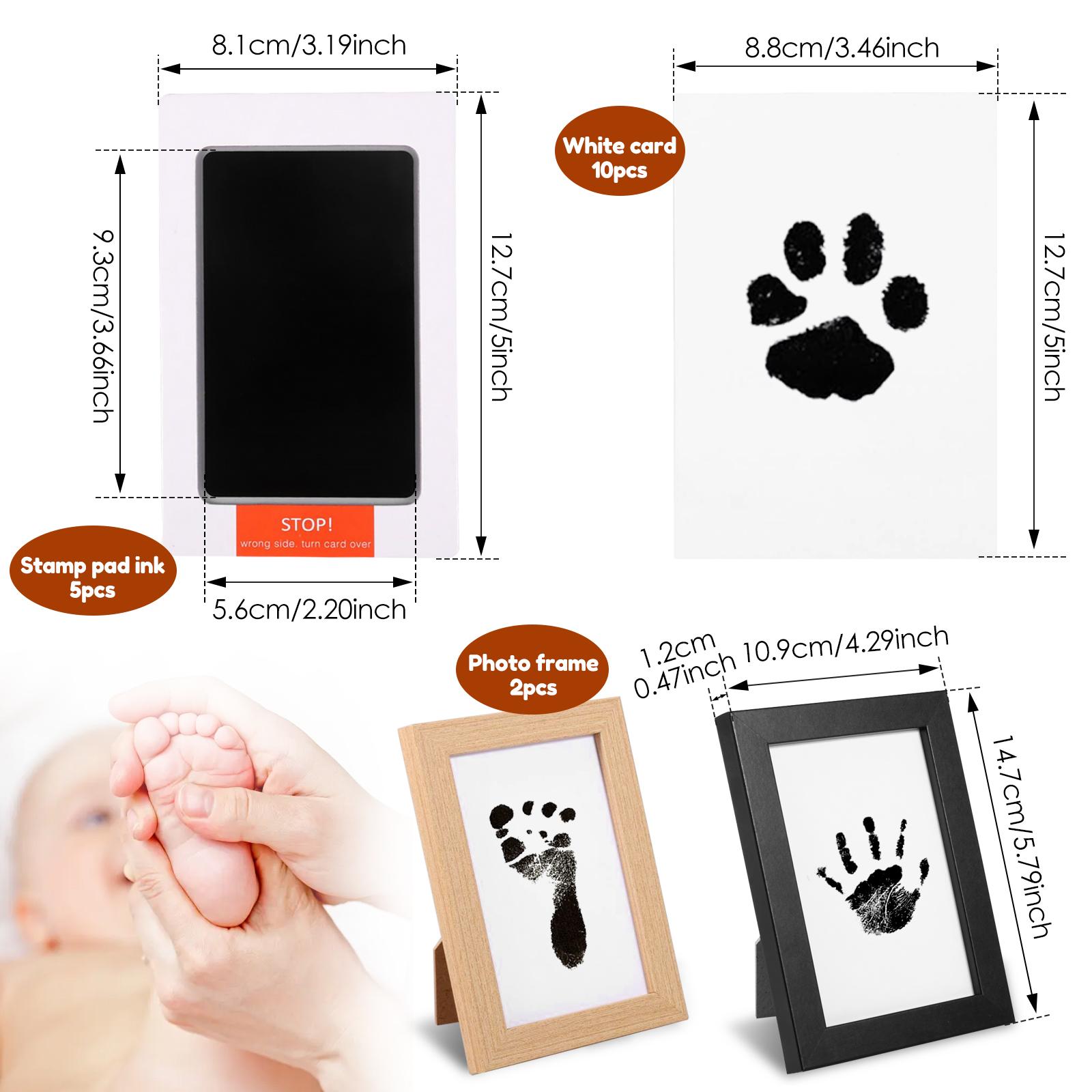 

Clean Touch Ink Pad For Pets - Create Lasting Memories With Your Dog Or Cat s Paw Prints Baby Imprint Set Clean Touch Ink Pad чёрный