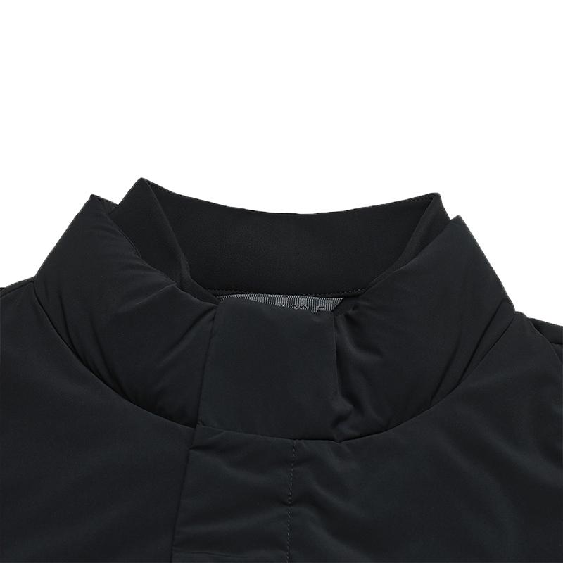 Fila Golf Series Casual Sports Versatile Lightweight Soft Comfortable Warm Two-Piece Down Jacket Men Outerwear A11M545917FBK