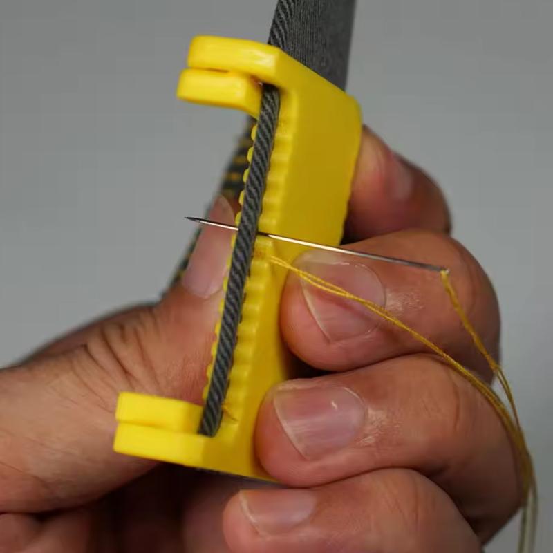 1pc 3D Printed Sewing Clip Durable Plastic Sewing Tool Simple Practical Design Easy Use Beginner Housewife DIY Project Grip