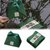 Portable Dragon Boat Festival Gift Box Handheld Luxury Gift Box Portable Gift Bag  Hotel Festival