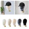 Mannequin Head Model Wall Mount Multipurpose Hat Rack Wig Holder Wig Stand for Wig Headwear Hats Beginner Hairdresser Training