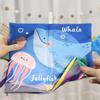 Parent-child Baby Cloth Book Sound Paper Puzzle Cloth Book  Intelligence Development