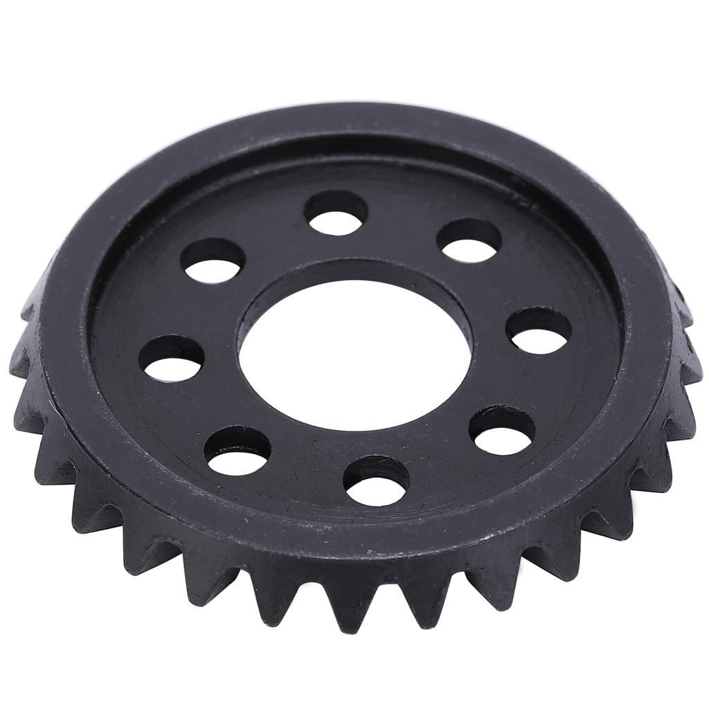 Bevel Gear Wheel 28 Teeth Hub Mount Cast Steel Industrial Robot Parts 14mm Bore 1.5 Tooth Module