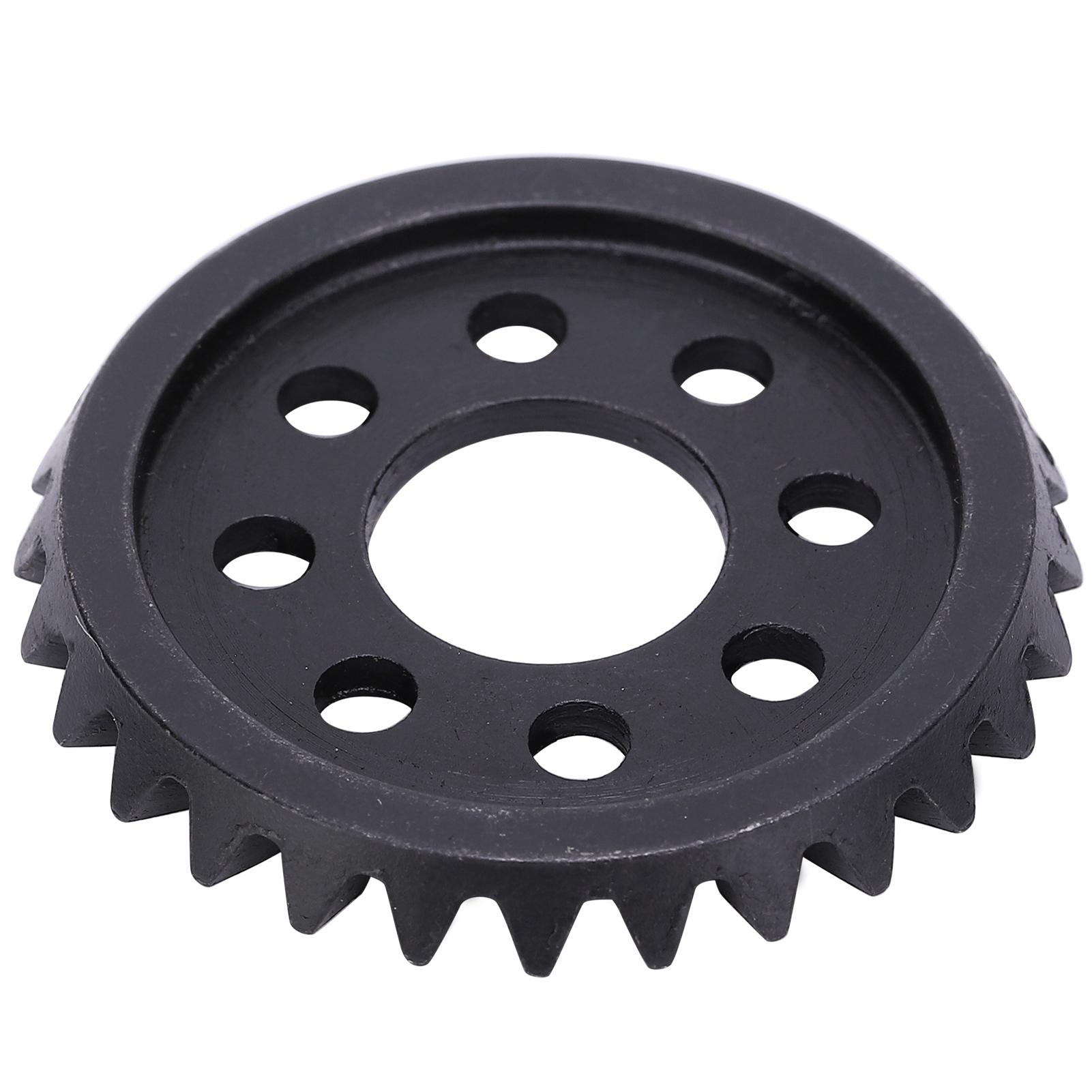 

Коническое зубчатое колесо 28 зубьев Крепление на ступицу Литая сталь Детали промышленного робота Отверстие 14 мм Модуль зуба 1,5