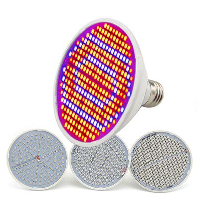 Lampe de croissance LED pour plantes à spectre complet, ampoule E27 pour plantes d'intérieur, lampe phyto, éclairage hydroponique