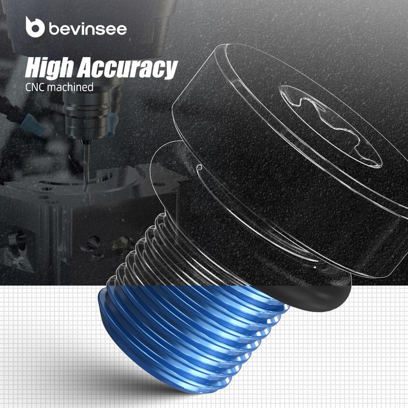 Coolant Thermostat Housing Bleed Screw for BMW F10 F11 F20 F22 F30 F31 G20 G30 E46 E39 E90 E92 E87 E60 X3 E83 F25 X5 E53 E70 F15