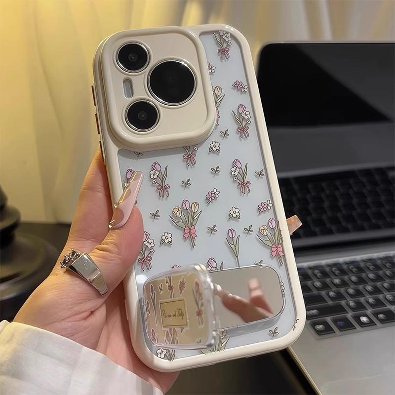 Bukiet kwiatów na cały ekran na etui iPhone 16 dla iPhone 14 Kreskówki dla iPhone 15 Odporny na upadki 13 Kreatywny 12