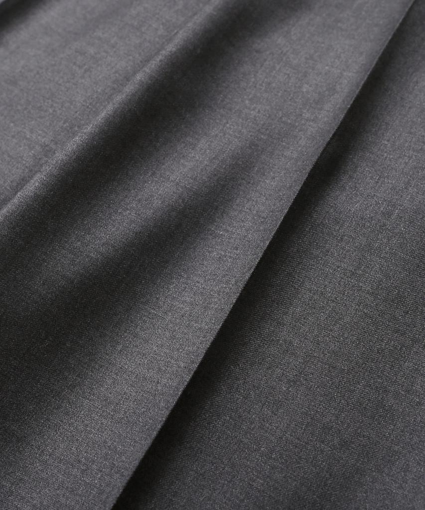 Bancheu Worsted Wool Trousers - Grey