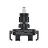 Support de voiture - Baseus - SUWX010001 - Gravitationnel - Noir - Plastique ABS
