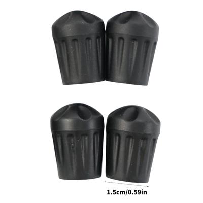 4 Sätze Campingstuhl-Beinschoner Haltbarkeit Outdoor-Stuhlbeinschützer für Outdoor-Aktivitäten