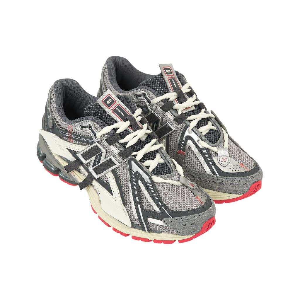 New Balance 1906A Šiferio pilki Lietaus debesies raudoni unisex sportbačiai U1906AC