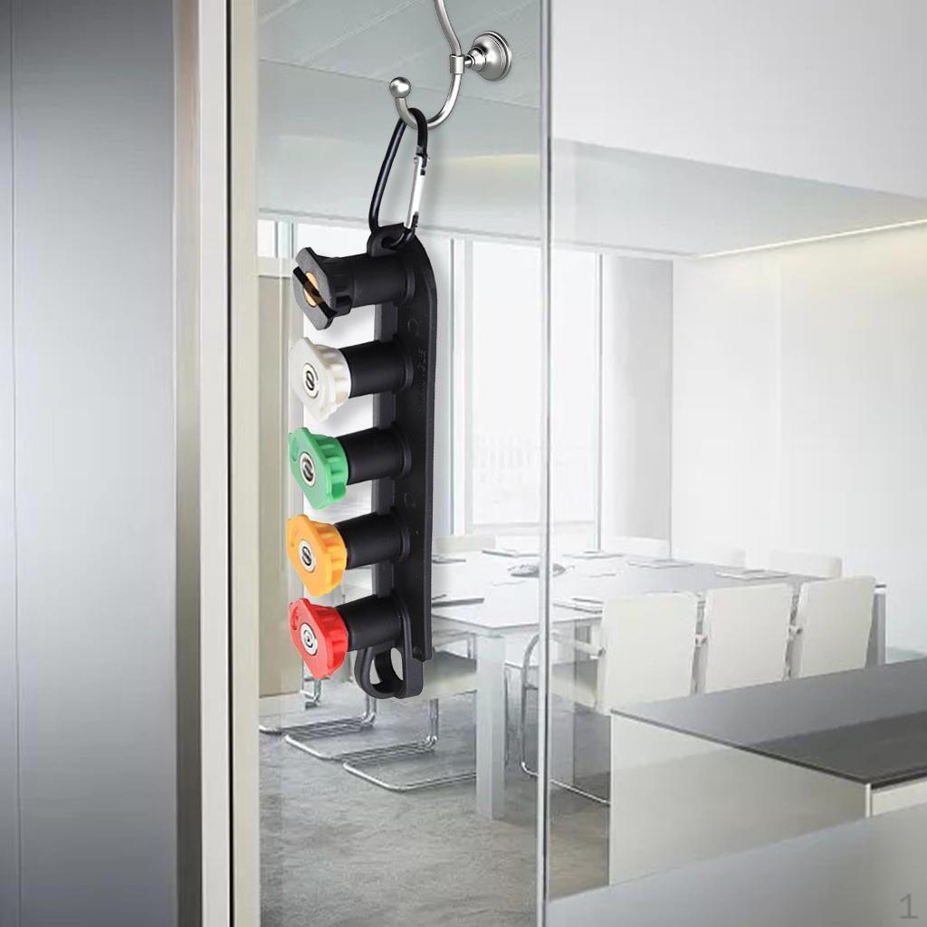 

Насадка для мойки высокого давления и распылительные насадки с разным углом наклона, шнеле 1/4 дюйма 5 Nozzles