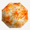 1pc Floral Pattern Automatic Open/close Folding Umbrella, Compact Portable Travel Umbrella, Cute Umbrella, Durable Construction Yy260328025
