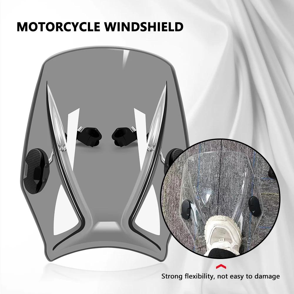 Motorcycle Windshield Universal Windshield Universal Bracket for CC110 CC 110 2018-2022 Windshield Cover Guard