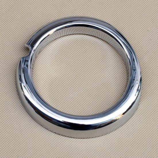 Front & Rear Fog Light Cover Surrounds Kits For Mitsubishi Outlander 2016-