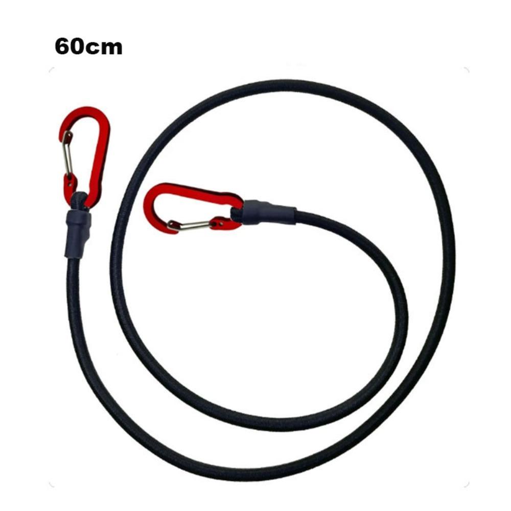 

With Hooks Stretch Elastic Ropes 8MM Lightweight Bikes Tie New Car Luggage Packing 1