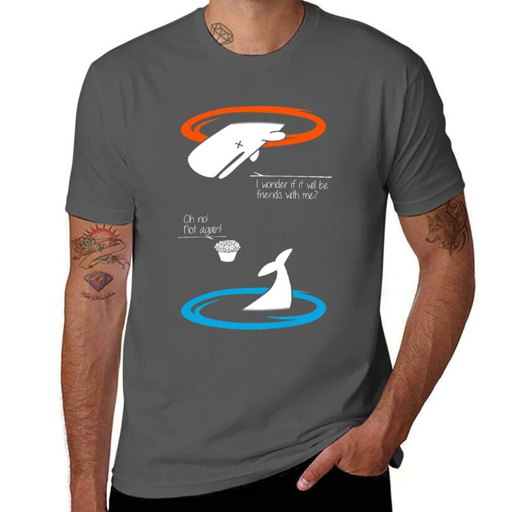 Portals guide TShirt Plus Size NonShrink TShirt
