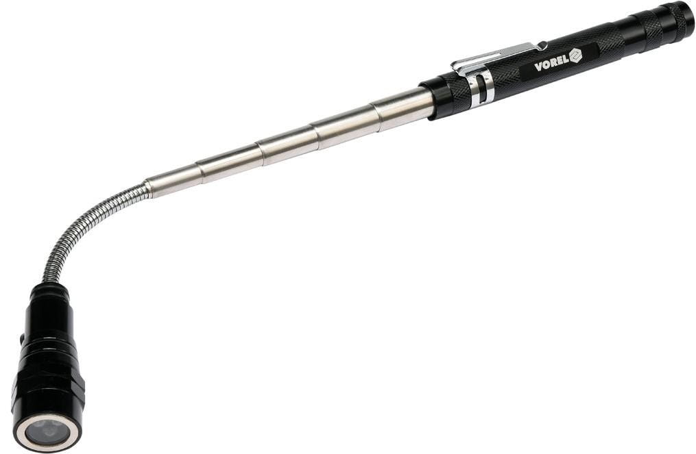 Vorel Telescopic Gripper 56.5Cm With Magnet And Led Diodes 78405
