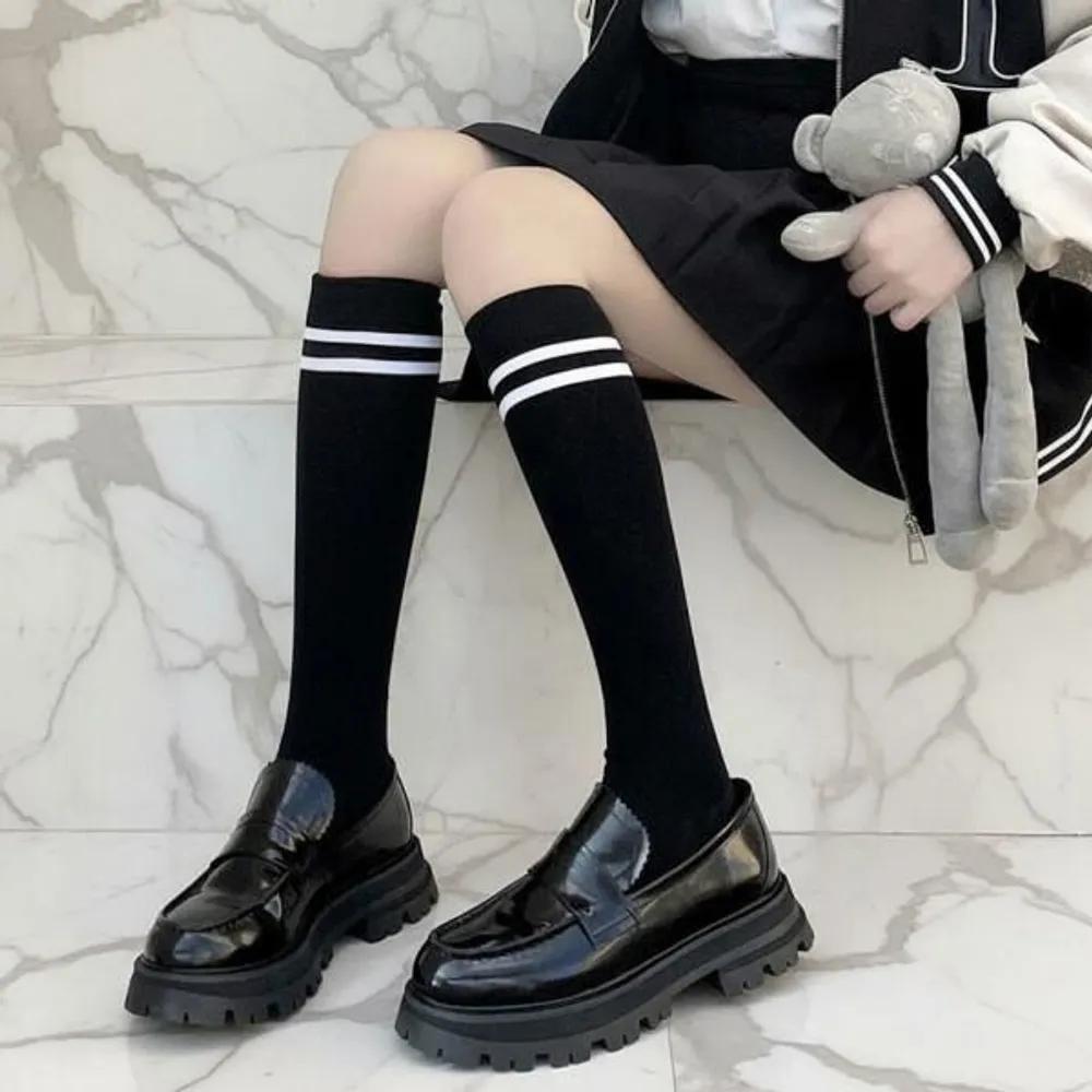 Women s slim-fit knee socks FREE