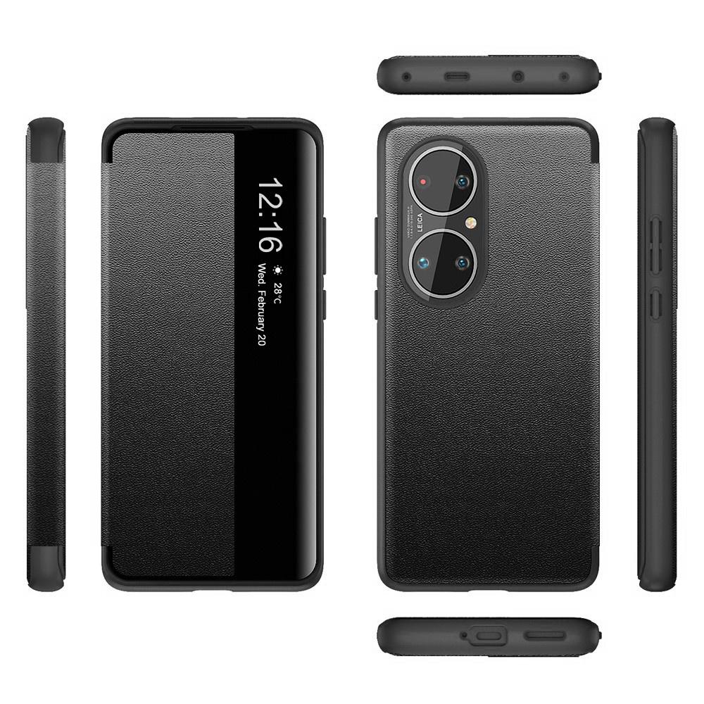 Side View Case for Huawei P50 Pro, Black