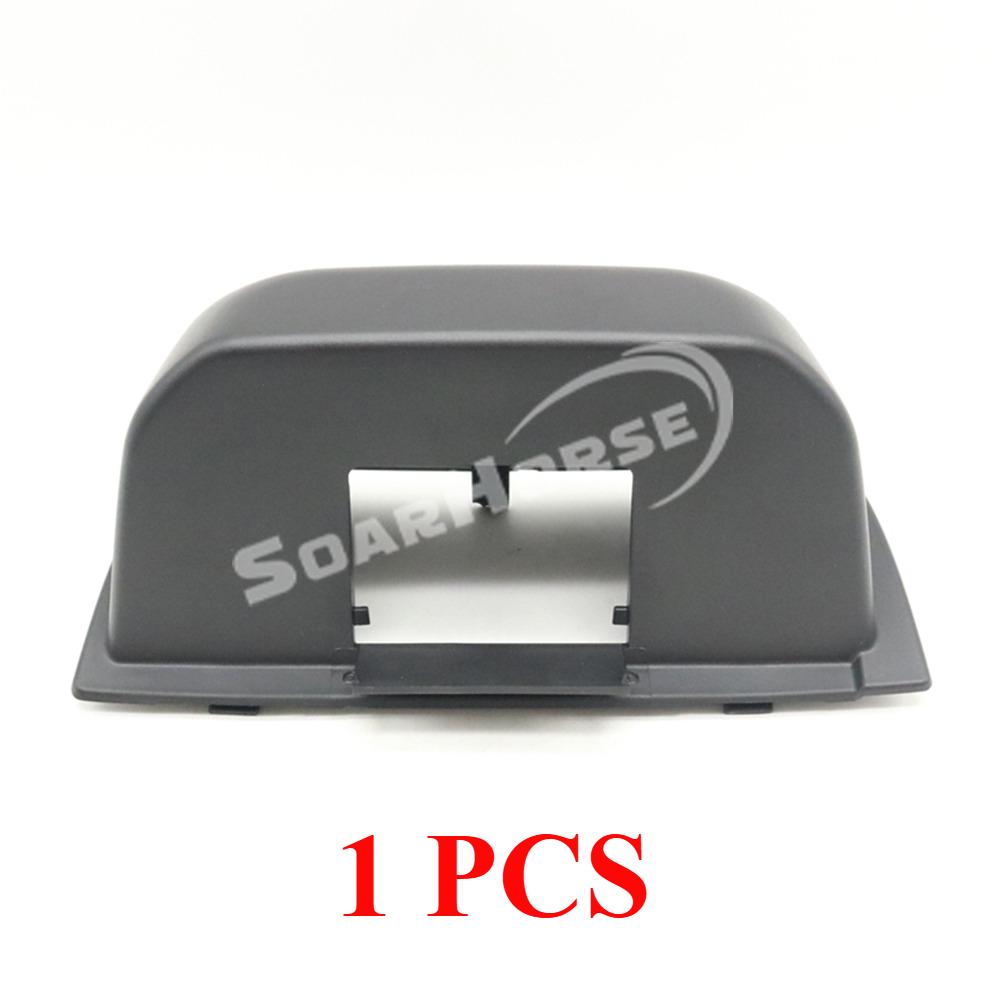 

Car Tailgate Hole Cap Rear Trunk Lock End Cover A4537401500 4537401500 For Mercedes-Benz Smart Fortwo 453 Coupe 2015- 1PCS