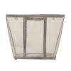 4006 Household Mesh Dirty Clothes Basket Laundry Basket Foldable Wall-holding Bathroom Dirty Clothes Storage  Basket