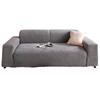 The New All Inclusive All Purpose Sofa Cover and Cushion with A Simple Style Thickened Cotton Fleece Sofa Cover