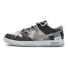 Nike Dunk 811 Manufacturing Low top Skateboard Shoes Men's Beige Brown Gray DV0827-100(Team80-)