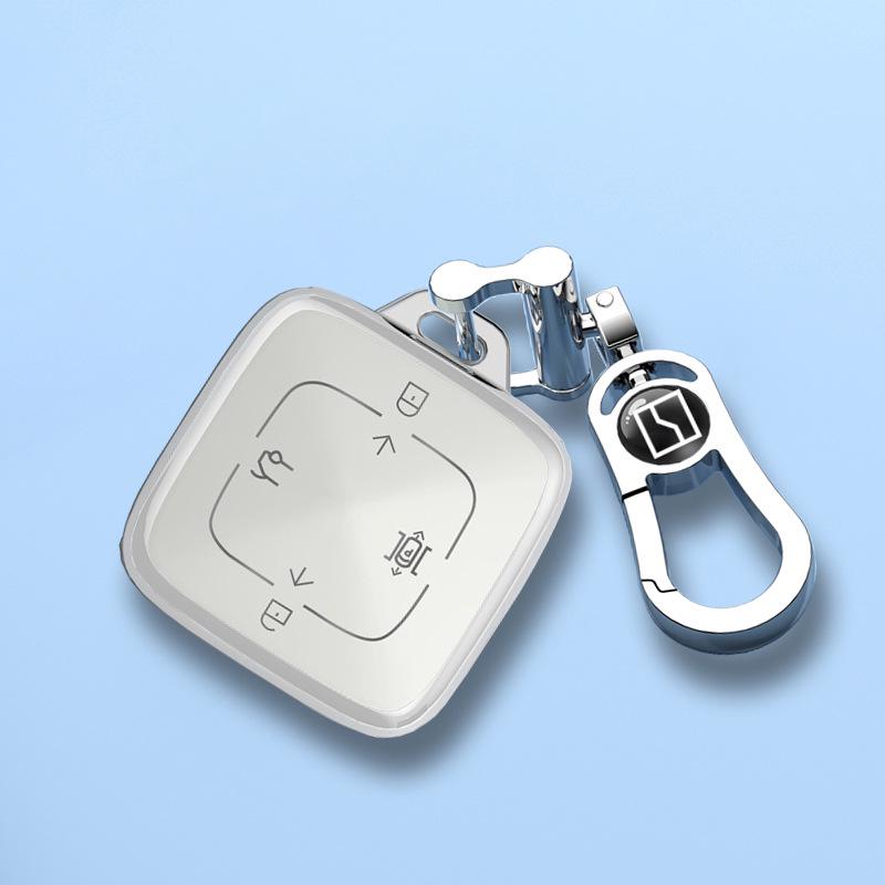 Zeekr 7X Key Case - Intelligent Driving Full Coverage Decorative Buckle for Men & Women