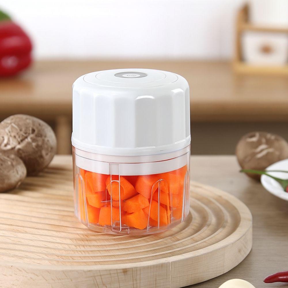 Durable Electric Garlic Chopper Portable Garlic Masher Quick Garlic Pounder  Food Prep