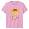 Boho Celestial Moon Crystal Design TShirt Bohemian Mysticism Celestial Art