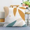 Morandi Simple Printed Decorative Pillowcase Bedroom Living Room Square Cushion Pillowcase