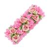54X23CM Size Artificial Rose Strip Flower Arrangement Simulation Flowers Wedding Scene Decoration Strip Flower Design