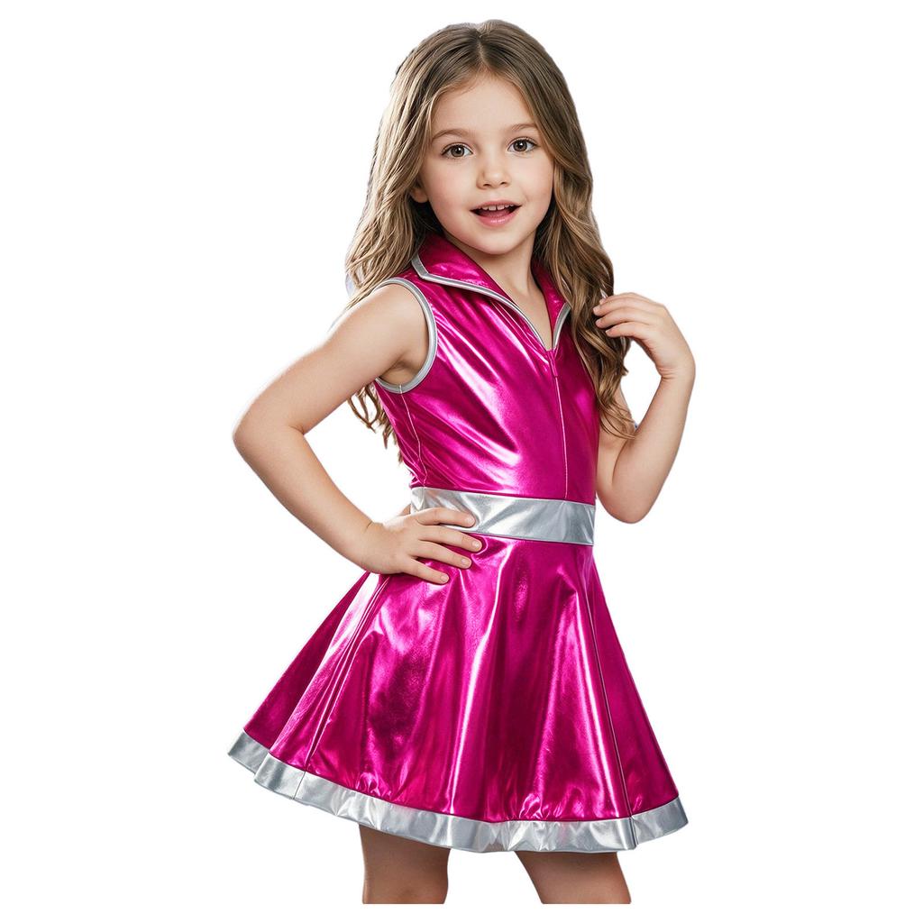 Girls Alien Costume