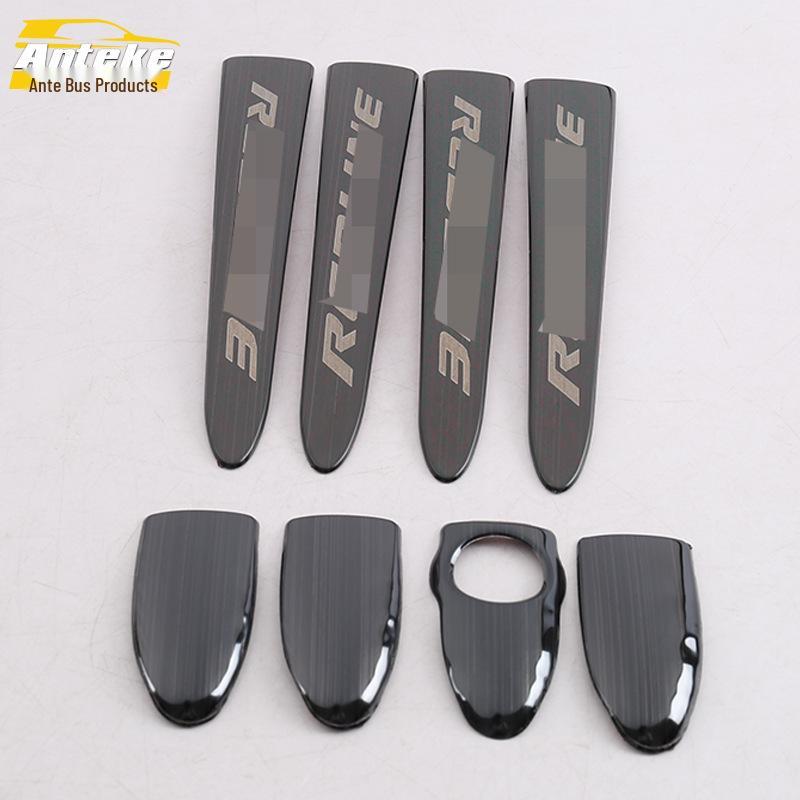 Compatible Wolando Door Handle Decoration Trim for 18 Models – Armrest Buckle & Handshake Sticker Accessories