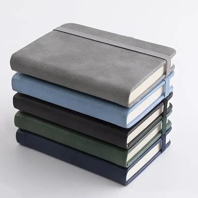 200 Pages A6 Notebook Portable Notebook  Notepad Student Stationery Office Supplies Lace Notebook with Pencil Case