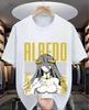Overlord Ainz T-shirt Ooal Gown Albedo Overlord Anime Manga Gifts Shirt All Size