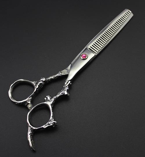 

Titan Professional Tools Sliver Hair Scissor Японские парикмахерские ножницы Профессиональные парикмахерские ножницы с ручкой Dragon зелёный